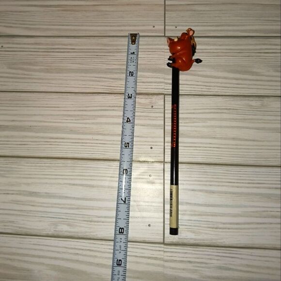 Disney Applause The Lion King Timon & Pumba Pencil Vintage 1994 Unused - Picture 7 of 8